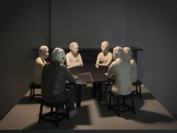 Work - Sculptures - Installations - 5-Family-portrait