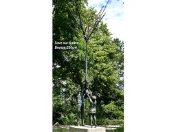 Work - Sculptures - Medium and large work - 16 Save our Future