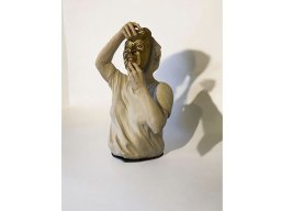 Work - Sculptures - Small work - 05-bust-smiling