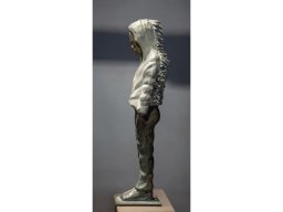 Work - Sculptures - Small work - 07-small-bronze-white